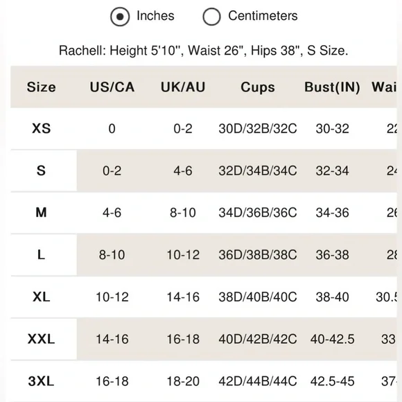 NWT POPILUSH Shapewear Swimsuit Deep V-Neck One-Piece Low-Back - Picture 7 of 7